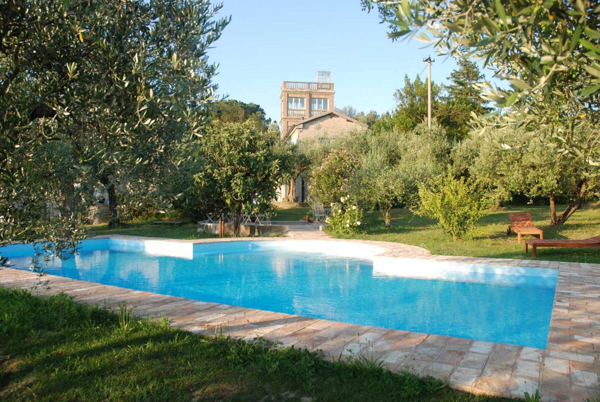 Il Pignocco Country House Santa Veneranda Eksteriør bilde