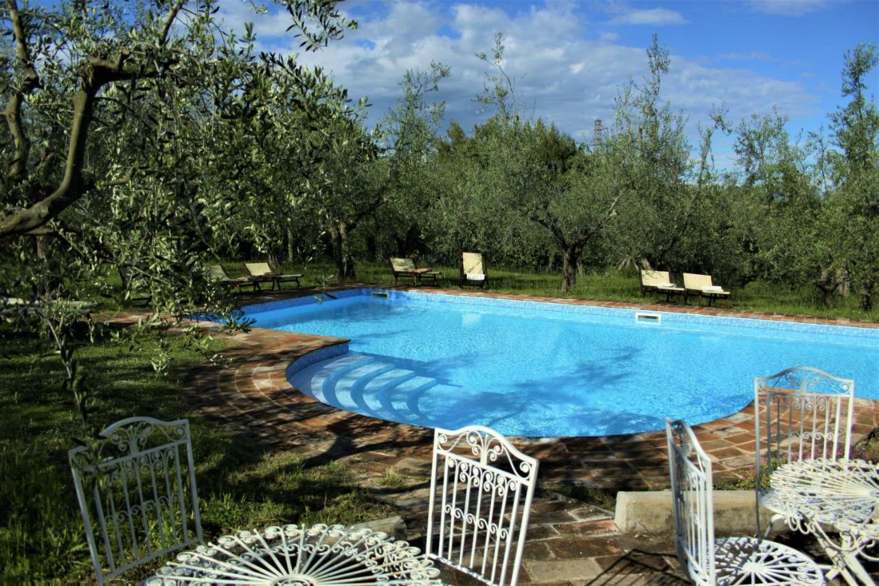 Il Pignocco Country House Santa Veneranda Eksteriør bilde