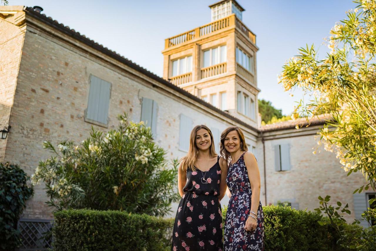Il Pignocco Country House Santa Veneranda Eksteriør bilde